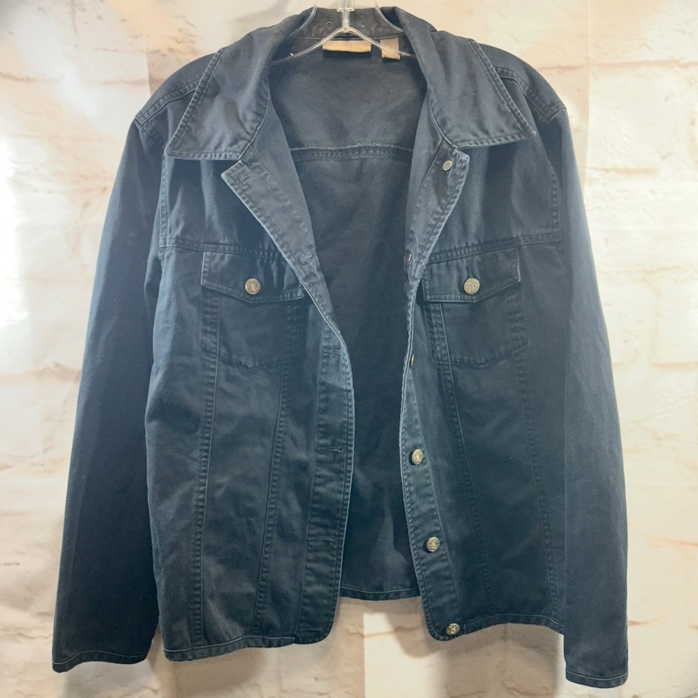 Nordstrom‎ women’s black jacket size Large